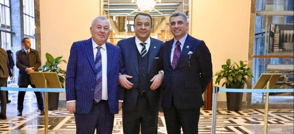 İstanbul Milletvekilimiz Cemal Enginyurt ve Ankara Milletvekilimiz Adnan Beker İle Birlikte TBMM’deyiz.