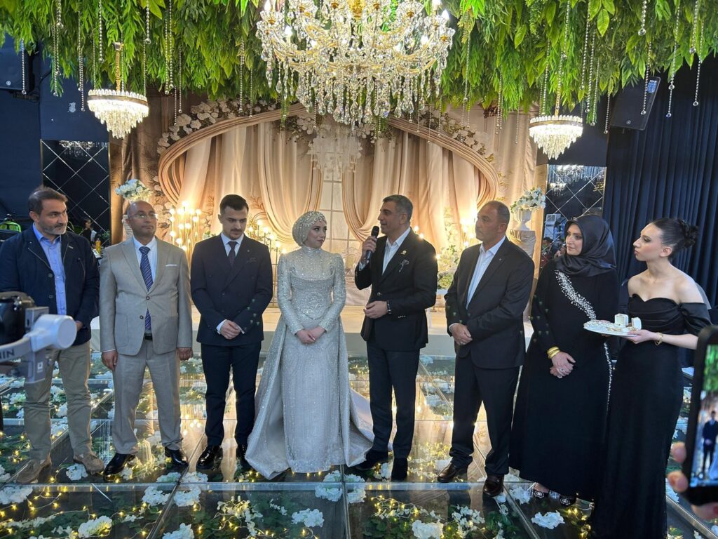 Bugün, Sude Nur Doğan Ve Mustafa Varol’un Mutluluğuna Ortak Olup Nikah Yüzüklerini Takmanın Sevincini Yaşadım.