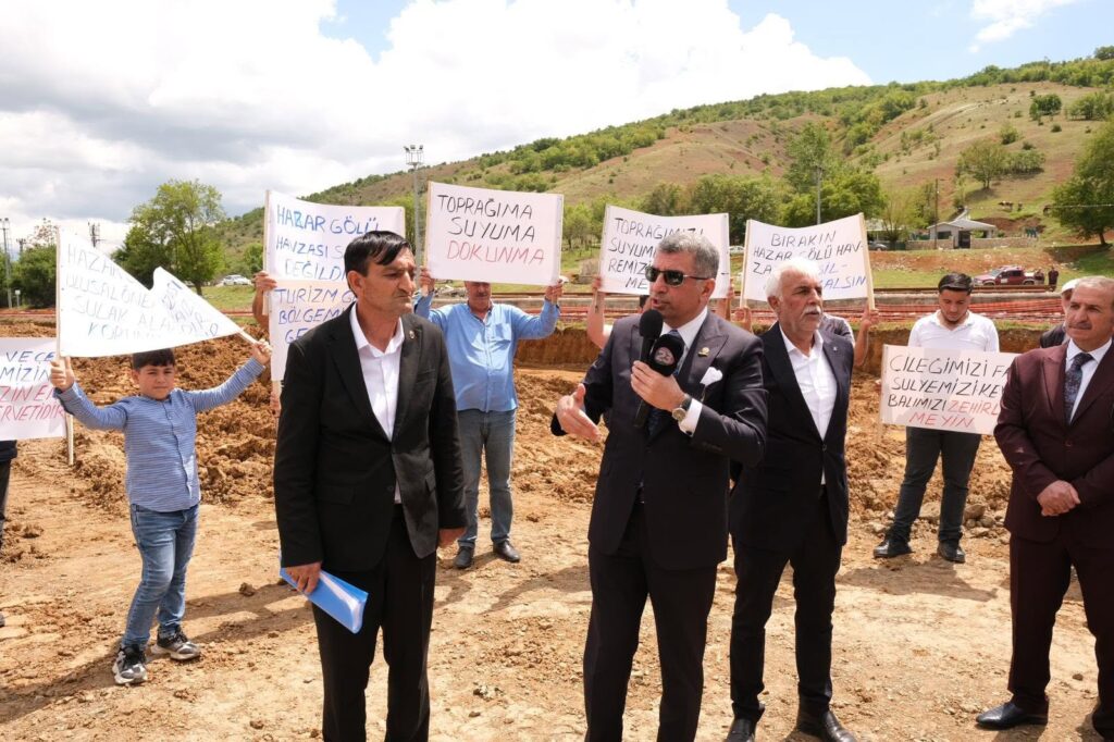 Bugün Gezin’de Hemşehrilerimizle Birlikte, Bölgemizin Doğasına Ve Geleceğine Sahip Çıkmak İçin Bir Araya Geldik.