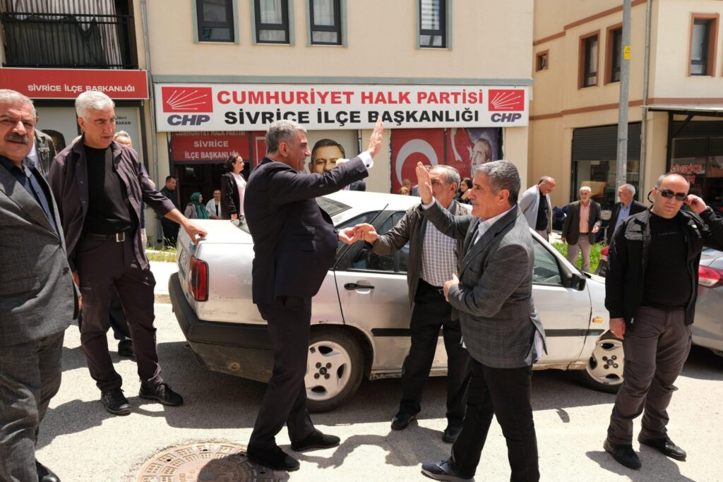 Sivrice ilçemizdeyiz.