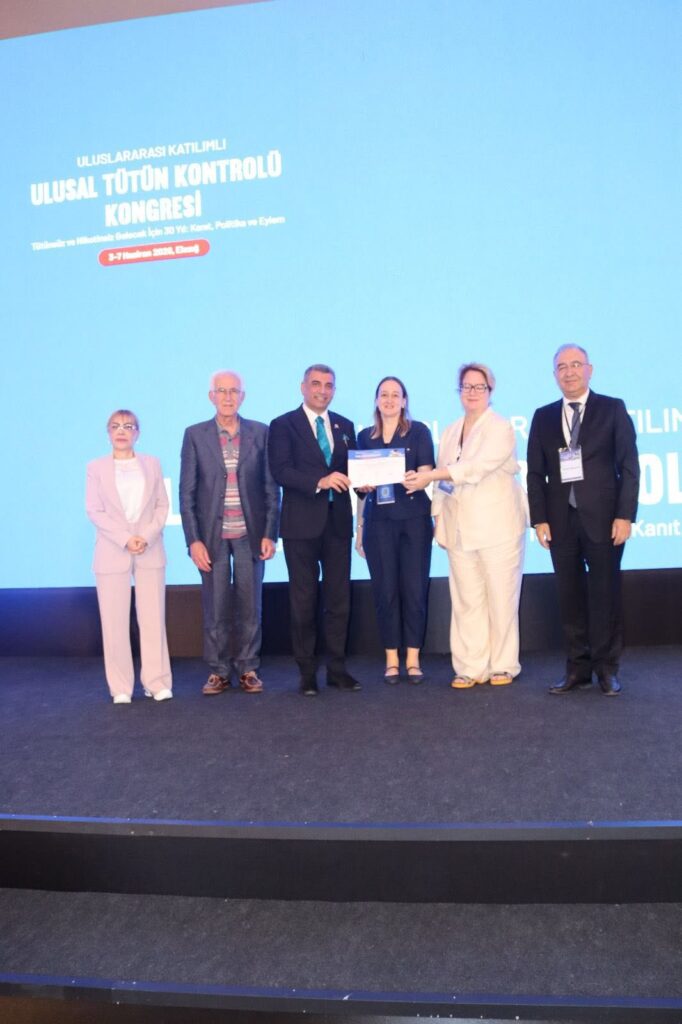Sağlığı Geliştirme ve Sigara ile Mücadele Derneği Tarafından Elazığ’da Düzenlenen, Uluslararası Katılımlı Ulusal Tütün Kontrolü Kongresi’ne Katılmaktan Memnuniyet Duydum.