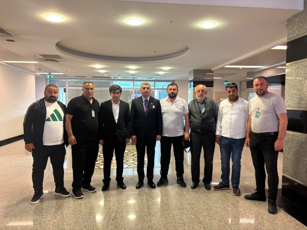 Hemşehrilerimize Nazik Ziyaretlerinden Dolayı Teşekkür Ediyorum.