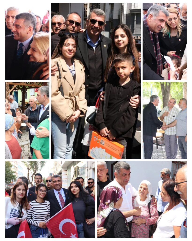 Doğup Büyüdüğüm Sokaklara, Çocukluğumun Geçtiği Bu Güzel Kente Borcumu Ödemek İçin Var Gücümle Çalışıyorum.